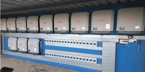 Milk Processing Unit project