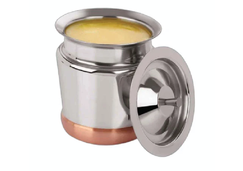 Ghee pot