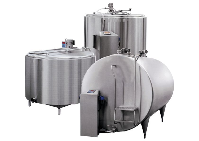 Milk Cooling Tanks