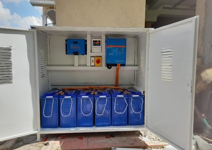 Solar backup systems