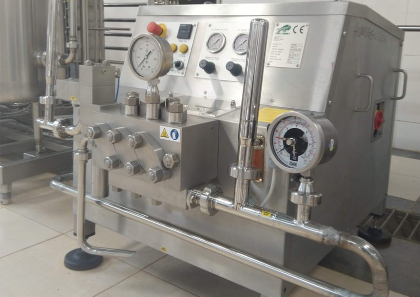 Homogenizer